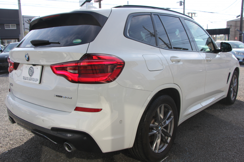 BMW X3 Xdrive20d Mｽﾎﾟｰﾂ ﾊｲﾗｲﾝ 1ｵ-ﾅ 全席ﾋｰﾀｰ黒革 ﾗﾝﾊﾞｰｻﾎﾟｰﾄ ﾘｱｼｰﾄ可倒調整 HUD LEDﾍｯﾄﾞﾗｲﾄ ｵｰﾄﾊｲﾋﾞｰﾑ ﾀｯﾁﾊﾟﾈﾙ対応HDDﾅﾋﾞTV ﾜｲﾔﾚｽ充電 液晶ﾒｰﾀｰ 360度ｶﾒﾗ ｽﾃｱﾘﾝｸﾞｻﾎﾟｰﾄ 追従ACC 電動ﾄﾗﾝｸ ﾊﾟﾄﾞﾙｼﾌﾄ 2年保証