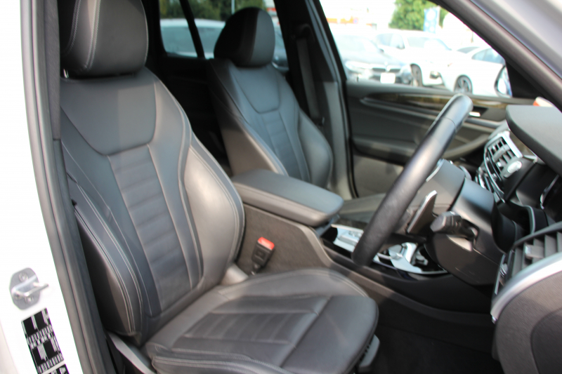 BMW X3 Xdrive20d Mｽﾎﾟｰﾂ ﾊｲﾗｲﾝ 1ｵ-ﾅ 全席ﾋｰﾀｰ黒革 ﾗﾝﾊﾞｰｻﾎﾟｰﾄ ﾘｱｼｰﾄ可倒調整 HUD LEDﾍｯﾄﾞﾗｲﾄ ｵｰﾄﾊｲﾋﾞｰﾑ ﾀｯﾁﾊﾟﾈﾙ対応HDDﾅﾋﾞTV ﾜｲﾔﾚｽ充電 液晶ﾒｰﾀｰ 360度ｶﾒﾗ ｽﾃｱﾘﾝｸﾞｻﾎﾟｰﾄ 追従ACC 電動ﾄﾗﾝｸ ﾊﾟﾄﾞﾙｼﾌﾄ 2年保証