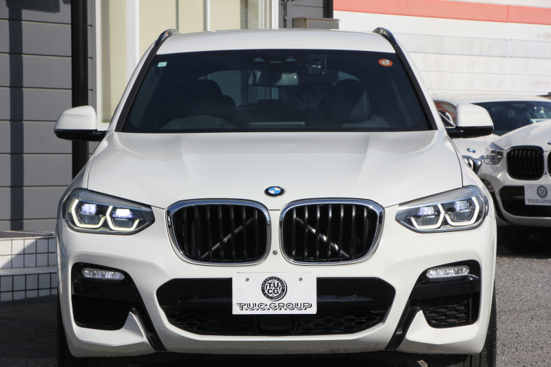 BMW X3 Xdrive20d Mｽﾎﾟｰﾂ ﾊｲﾗｲﾝ 1ｵ-ﾅ 全席ﾋｰﾀｰ黒革 ﾗﾝﾊﾞｰｻﾎﾟｰﾄ ﾘｱｼｰﾄ可倒調整 HUD LEDﾍｯﾄﾞﾗｲﾄ ｵｰﾄﾊｲﾋﾞｰﾑ ﾀｯﾁﾊﾟﾈﾙ対応HDDﾅﾋﾞTV ﾜｲﾔﾚｽ充電 液晶ﾒｰﾀｰ 360度ｶﾒﾗ ｽﾃｱﾘﾝｸﾞｻﾎﾟｰﾄ 追従ACC 電動ﾄﾗﾝｸ ﾊﾟﾄﾞﾙｼﾌﾄ 2年保証