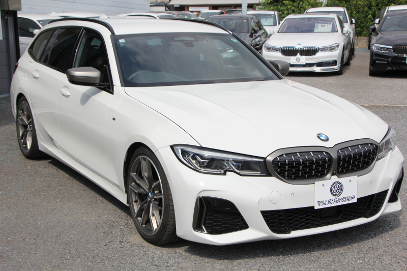 BMW 3シリーズ M340i Xdrive ﾂｰﾘﾝｸﾞｲﾉﾍﾞｰｼｮﾝP 4WD 直6ﾀｰﾎﾞ387馬力 ﾋｰﾀｰ黒革 ﾚｰｻﾞｰﾗｲﾄ HUD ｼﾞｪｽﾁｬｰC ﾊｰﾏﾝｶｰﾄﾞﾝ ｱﾀﾞﾌﾟﾃｨﾌﾞMｻｽ 専用ﾃﾞﾌ 19AW Mｽﾎﾟｰﾂﾌﾞﾚｰｷ BMWﾗｲﾌﾞｺｯｸﾋﾟｯﾄﾞﾊﾟｰｷﾝｸﾞｱｼｽﾄﾌﾟﾗｽ 360度ｶﾒﾗ 2年保証