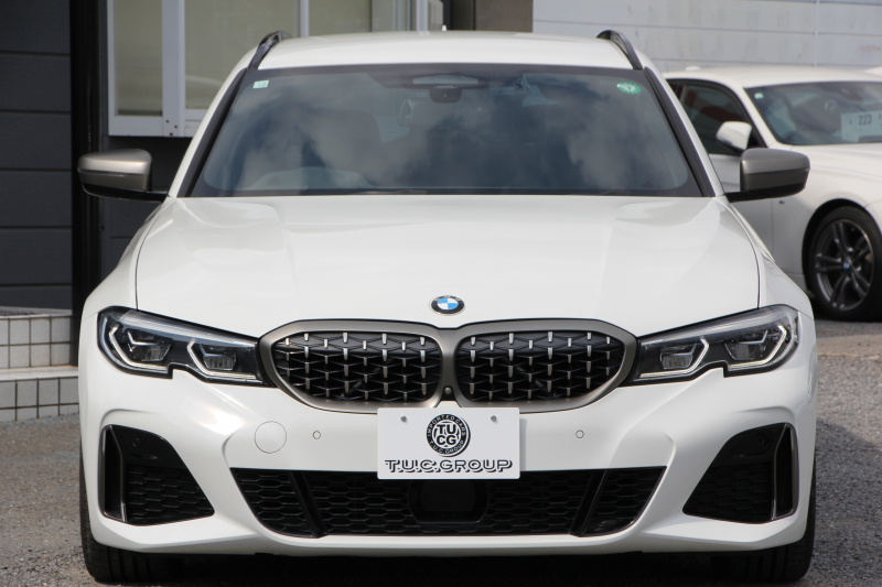 BMW 3シリーズ M340i Xdrive ﾂｰﾘﾝｸﾞｲﾉﾍﾞｰｼｮﾝP 4WD 直6ﾀｰﾎﾞ387馬力 ﾋｰﾀｰ黒革 ﾚｰｻﾞｰﾗｲﾄ HUD ｼﾞｪｽﾁｬｰC ﾊｰﾏﾝｶｰﾄﾞﾝ ｱﾀﾞﾌﾟﾃｨﾌﾞMｻｽ 専用ﾃﾞﾌ 19AW Mｽﾎﾟｰﾂﾌﾞﾚｰｷ BMWﾗｲﾌﾞｺｯｸﾋﾟｯﾄﾞﾊﾟｰｷﾝｸﾞｱｼｽﾄﾌﾟﾗｽ 360度ｶﾒﾗ 2年保証