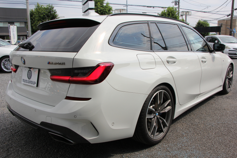 BMW 3シリーズ M340i Xdrive ﾂｰﾘﾝｸﾞｲﾉﾍﾞｰｼｮﾝP 4WD 直6ﾀｰﾎﾞ387馬力 ﾋｰﾀｰ黒革 ﾚｰｻﾞｰﾗｲﾄ HUD ｼﾞｪｽﾁｬｰC ﾊｰﾏﾝｶｰﾄﾞﾝ ｱﾀﾞﾌﾟﾃｨﾌﾞMｻｽ 専用ﾃﾞﾌ 19AW Mｽﾎﾟｰﾂﾌﾞﾚｰｷ BMWﾗｲﾌﾞｺｯｸﾋﾟｯﾄﾞﾊﾟｰｷﾝｸﾞｱｼｽﾄﾌﾟﾗｽ 360度ｶﾒﾗ 2年保証