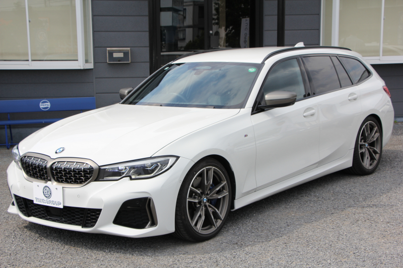 BMW 3シリーズ M340i Xdrive ﾂｰﾘﾝｸﾞｲﾉﾍﾞｰｼｮﾝP 4WD 直6ﾀｰﾎﾞ387馬力 ﾋｰﾀｰ黒革 ﾚｰｻﾞｰﾗｲﾄ HUD ｼﾞｪｽﾁｬｰC ﾊｰﾏﾝｶｰﾄﾞﾝ ｱﾀﾞﾌﾟﾃｨﾌﾞMｻｽ 専用ﾃﾞﾌ 19AW Mｽﾎﾟｰﾂﾌﾞﾚｰｷ BMWﾗｲﾌﾞｺｯｸﾋﾟｯﾄﾞﾊﾟｰｷﾝｸﾞｱｼｽﾄﾌﾟﾗｽ 360度ｶﾒﾗ 2年保証