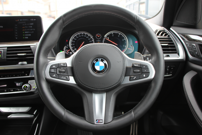 BMW X3 Xdrive20d Mｽﾎﾟｰﾂ ﾊｲﾗｲﾝ ｲﾉﾍﾞｰｼｮﾝP 1ｵ-ﾅ 全席ﾋｰﾀｰ黒革 ﾃﾞｨｽﾌﾟﾚｲｷｰ ｼﾞｪｽﾁｬｰC  HUD LEDﾍｯﾄﾞﾗｲﾄ ｵｰﾄﾊｲﾋﾞｰﾑ ﾀｯﾁﾊﾟﾈﾙ対応HDDﾅﾋﾞTV ﾜｲﾔﾚｽ充電 液晶ﾒｰﾀｰ 360度ｶﾒﾗ ｽﾃｱﾘﾝｸﾞｻﾎﾟｰﾄ 追従ACC 電動ﾄﾗﾝｸ ﾊﾟﾄﾞﾙｼﾌﾄ 2年保証