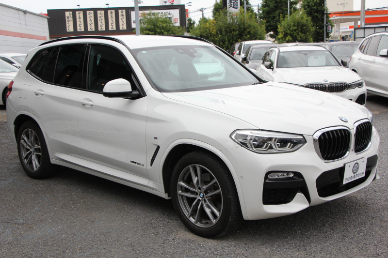 BMW X3 Xdrive20d Mｽﾎﾟｰﾂ ﾊｲﾗｲﾝ ｲﾉﾍﾞｰｼｮﾝP 1ｵ-ﾅ 全席ﾋｰﾀｰ黒革 ﾃﾞｨｽﾌﾟﾚｲｷｰ ｼﾞｪｽﾁｬｰC  HUD LEDﾍｯﾄﾞﾗｲﾄ ｵｰﾄﾊｲﾋﾞｰﾑ ﾀｯﾁﾊﾟﾈﾙ対応HDDﾅﾋﾞTV ﾜｲﾔﾚｽ充電 液晶ﾒｰﾀｰ 360度ｶﾒﾗ ｽﾃｱﾘﾝｸﾞｻﾎﾟｰﾄ 追従ACC 電動ﾄﾗﾝｸ ﾊﾟﾄﾞﾙｼﾌﾄ 2年保証