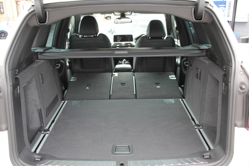 BMW X3 Xdrive20d Mｽﾎﾟｰﾂ ﾊｲﾗｲﾝ ｲﾉﾍﾞｰｼｮﾝP 1ｵ-ﾅ 全席ﾋｰﾀｰ黒革 ﾃﾞｨｽﾌﾟﾚｲｷｰ ｼﾞｪｽﾁｬｰC  HUD LEDﾍｯﾄﾞﾗｲﾄ ｵｰﾄﾊｲﾋﾞｰﾑ ﾀｯﾁﾊﾟﾈﾙ対応HDDﾅﾋﾞTV ﾜｲﾔﾚｽ充電 液晶ﾒｰﾀｰ 360度ｶﾒﾗ ｽﾃｱﾘﾝｸﾞｻﾎﾟｰﾄ 追従ACC 電動ﾄﾗﾝｸ ﾊﾟﾄﾞﾙｼﾌﾄ 2年保証