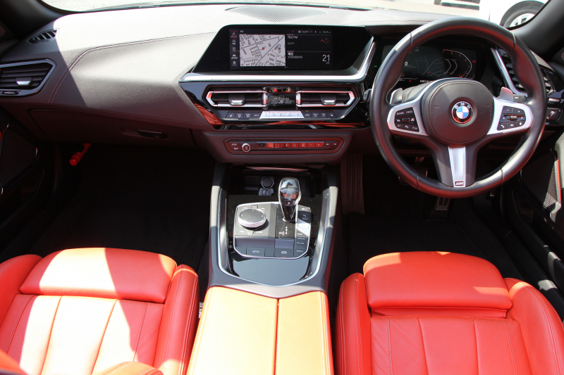 BMW Z4 Sdrive20i Mｽﾎﾟｰﾂ ｲﾉﾍﾞｰｼｮﾝP 受注生産OPﾏｸﾞﾏﾚｯﾄﾞﾚｻﾞｰ Mｽﾎﾟｰﾂｼｰﾄ ｼｰﾄﾋｰﾀｰ ｵﾌﾟｼｮﾝ19AW ｱﾀﾞﾌﾟﾃｨﾌﾞLEDﾍｯﾄﾞﾗｲﾄ ｵｰﾄﾊｲﾋﾞｰﾑ HUD 追従ACC ﾀｯﾁ画面HDDﾅﾋﾞｱｯﾌﾟﾙｶｰﾌﾟﾚｲ 後退ｱｼｽﾄ ｱﾝﾋﾞｴﾝﾄﾗｲﾄ 2年保証