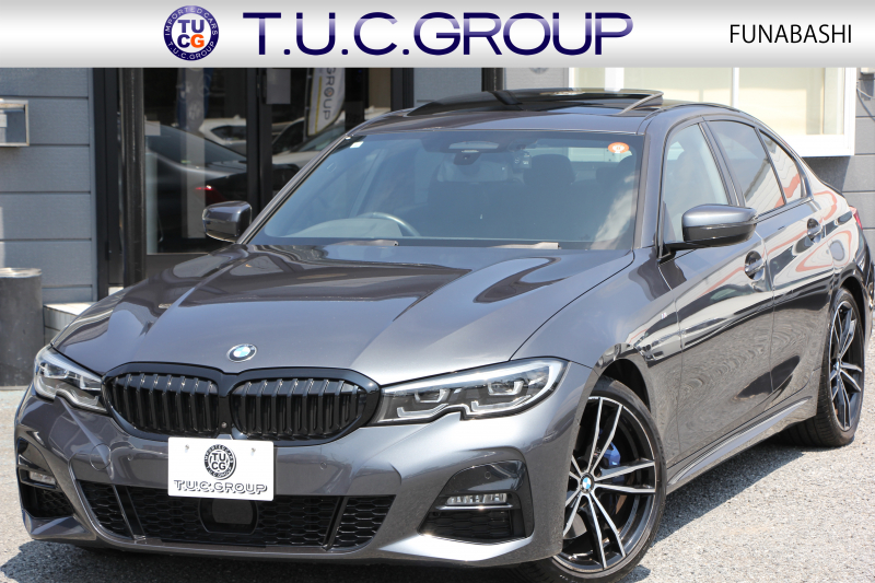BMW 3シリーズ 330i Mｽﾎﾟｰﾂ ﾃﾞﾋﾞｭｰ&ｺﾝﾌｫｰﾄP ｻﾝﾙｰﾌ 258馬力 ﾋｰﾀｰ黒革 専用青ｽﾃｯﾁ 追従ACC ｽﾃｱｻﾎﾟｰﾄ ｵﾌﾟｼｮﾝ19AW Mｽﾎﾟｰﾂﾌﾞﾚｰｷ LEDﾍｯﾄﾞﾗｲﾄ ｵｰﾄﾊｲﾋﾞｰﾑ 360度ｶﾒﾗ 電動ﾄﾗﾝｸ Hi-fiｽﾋﾟｰｶｰ ﾗｲﾌﾞｺｯｸﾋﾟｯﾄﾞﾌﾞﾗｯｸｷﾄﾞﾆｰｸﾞﾘﾙ 2年保証