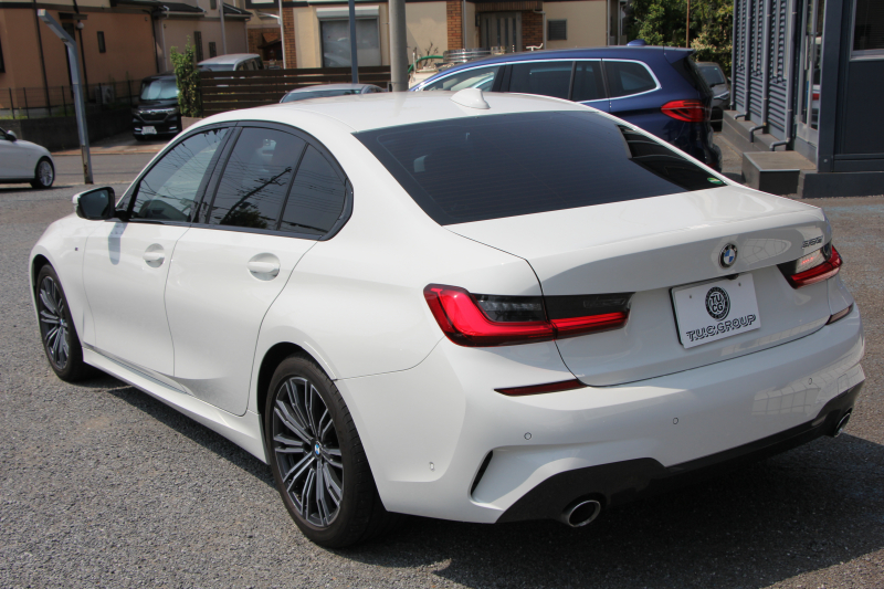 BMW 3シリーズ 320i Mｽﾎﾟｰﾂ ｺﾝﾌｫｰﾄP ｼｰﾄﾋｰﾀｰ 追従ACC ｽﾃｱﾘﾝｸﾞｻﾎﾟｰﾄ BMWﾗｲﾌﾞｺｯｸﾋﾟｯﾄﾞLEDﾍｯﾄﾞﾗｲﾄ ｵｰﾄﾊｲﾋﾞｰﾑ ﾜｲﾔﾚｽ充電 ｱﾝﾋﾞｴﾝﾄﾗｲﾄ ﾊｰﾌﾚｻﾞｰ 電動ﾄﾗﾝｸ 3ｿﾞｰﾝｴｱｺﾝ ｱｯﾌﾟﾙｶｰﾌﾟﾚｲ ﾀｯﾁ画面HDDﾅﾋﾞ2年保証