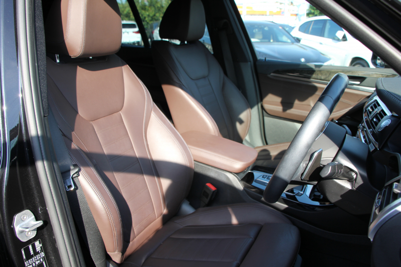 BMW X3 M40d ｾﾚｸﾄP 326馬力 3.0Lﾃﾞｨｰｾﾞﾙﾀｰﾎﾞﾊﾟﾉﾗﾏｻﾝﾙｰﾌ 全席ﾋｰﾀｰ茶革  ﾊｰﾏﾝｶｰﾄﾞﾝｻｳﾝﾄﾞHUD ﾘｱｼｰﾄ可倒調整 専用21AW Mｽﾎﾟｰﾂﾃﾞﾌ&ﾌﾞﾚｰｷ 追従ACC ｽﾃｱﾘﾝｸﾞｻﾎﾟｰﾄ ﾀｯﾁ画面HDDﾅﾋﾞTV 360度ｶﾒﾗ ｱﾝﾋﾞｴﾝﾄﾗｲﾄ 電動ﾄﾗﾝｸ 2年保証