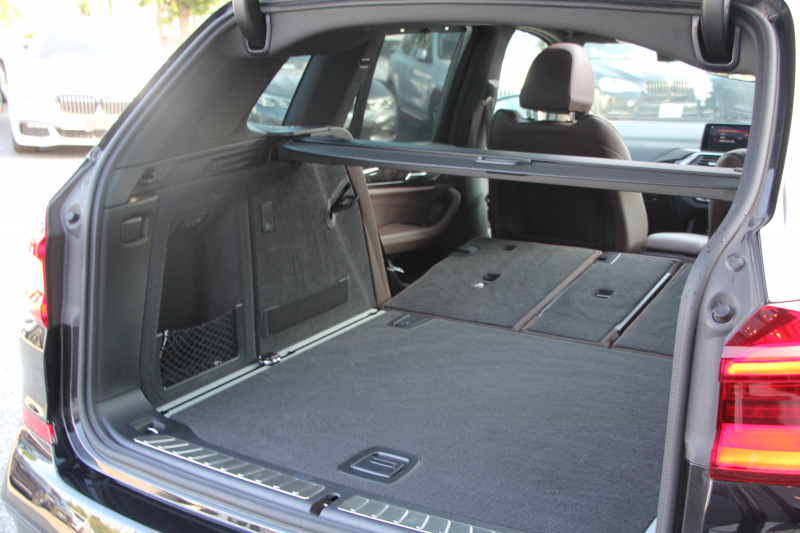 BMW X3 M40d ｾﾚｸﾄP 326馬力 3.0Lﾃﾞｨｰｾﾞﾙﾀｰﾎﾞﾊﾟﾉﾗﾏｻﾝﾙｰﾌ 全席ﾋｰﾀｰ茶革  ﾊｰﾏﾝｶｰﾄﾞﾝｻｳﾝﾄﾞHUD ﾘｱｼｰﾄ可倒調整 専用21AW Mｽﾎﾟｰﾂﾃﾞﾌ&ﾌﾞﾚｰｷ 追従ACC ｽﾃｱﾘﾝｸﾞｻﾎﾟｰﾄ ﾀｯﾁ画面HDDﾅﾋﾞTV 360度ｶﾒﾗ ｱﾝﾋﾞｴﾝﾄﾗｲﾄ 電動ﾄﾗﾝｸ 2年保証