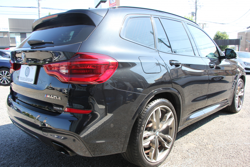 BMW X3 M40d ｾﾚｸﾄP 326馬力 3.0Lﾃﾞｨｰｾﾞﾙﾀｰﾎﾞﾊﾟﾉﾗﾏｻﾝﾙｰﾌ 全席ﾋｰﾀｰ茶革  ﾊｰﾏﾝｶｰﾄﾞﾝｻｳﾝﾄﾞHUD ﾘｱｼｰﾄ可倒調整 専用21AW Mｽﾎﾟｰﾂﾃﾞﾌ&ﾌﾞﾚｰｷ 追従ACC ｽﾃｱﾘﾝｸﾞｻﾎﾟｰﾄ ﾀｯﾁ画面HDDﾅﾋﾞTV 360度ｶﾒﾗ ｱﾝﾋﾞｴﾝﾄﾗｲﾄ 電動ﾄﾗﾝｸ 2年保証
