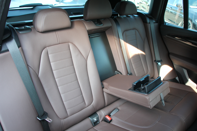 BMW X3 M40d ｾﾚｸﾄP 326馬力 3.0Lﾃﾞｨｰｾﾞﾙﾀｰﾎﾞﾊﾟﾉﾗﾏｻﾝﾙｰﾌ 全席ﾋｰﾀｰ茶革  ﾊｰﾏﾝｶｰﾄﾞﾝｻｳﾝﾄﾞHUD ﾘｱｼｰﾄ可倒調整 専用21AW Mｽﾎﾟｰﾂﾃﾞﾌ&ﾌﾞﾚｰｷ 追従ACC ｽﾃｱﾘﾝｸﾞｻﾎﾟｰﾄ ﾀｯﾁ画面HDDﾅﾋﾞTV 360度ｶﾒﾗ ｱﾝﾋﾞｴﾝﾄﾗｲﾄ 電動ﾄﾗﾝｸ 2年保証