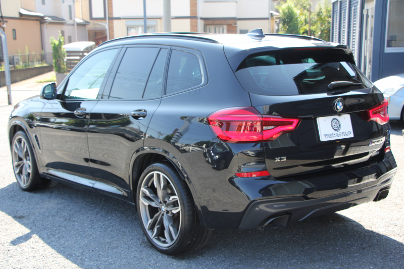 BMW X3 M40d ｾﾚｸﾄP 326馬力 3.0Lﾃﾞｨｰｾﾞﾙﾀｰﾎﾞﾊﾟﾉﾗﾏｻﾝﾙｰﾌ 全席ﾋｰﾀｰ茶革  ﾊｰﾏﾝｶｰﾄﾞﾝｻｳﾝﾄﾞHUD ﾘｱｼｰﾄ可倒調整 専用21AW Mｽﾎﾟｰﾂﾃﾞﾌ&ﾌﾞﾚｰｷ 追従ACC ｽﾃｱﾘﾝｸﾞｻﾎﾟｰﾄ ﾀｯﾁ画面HDDﾅﾋﾞTV 360度ｶﾒﾗ ｱﾝﾋﾞｴﾝﾄﾗｲﾄ 電動ﾄﾗﾝｸ 2年保証
