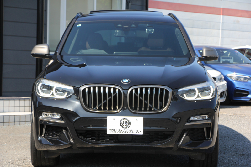 BMW X3 M40d ｾﾚｸﾄP 326馬力 3.0Lﾃﾞｨｰｾﾞﾙﾀｰﾎﾞﾊﾟﾉﾗﾏｻﾝﾙｰﾌ 全席ﾋｰﾀｰ茶革  ﾊｰﾏﾝｶｰﾄﾞﾝｻｳﾝﾄﾞHUD ﾘｱｼｰﾄ可倒調整 専用21AW Mｽﾎﾟｰﾂﾃﾞﾌ&ﾌﾞﾚｰｷ 追従ACC ｽﾃｱﾘﾝｸﾞｻﾎﾟｰﾄ ﾀｯﾁ画面HDDﾅﾋﾞTV 360度ｶﾒﾗ ｱﾝﾋﾞｴﾝﾄﾗｲﾄ 電動ﾄﾗﾝｸ 2年保証