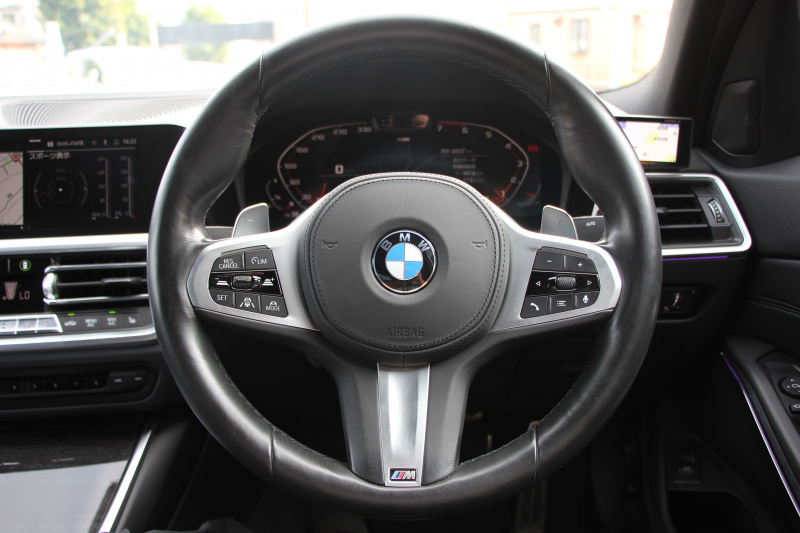 BMW 3シリーズ 320i Mｽﾎﾟｰﾂ ﾊｲﾗｲﾝ ﾌｧｽﾄﾄﾗｯｸ&ｺﾝﾌｫｰﾄP 1ｵｰﾅ ﾋｰﾀｰ黒革 ｱﾀﾞﾌﾟﾃｨﾌﾞMｻｽ Mspﾌﾞﾚｰｷ 19AW 電動ﾄﾗﾝｸ Mﾊﾟﾌｫｰﾏﾝｽｴｱﾛ REMUSﾏﾌﾗｰ Hi-fiｽﾋﾟｰｶｰ 追従ACC ｽﾃｱﾘﾝｸﾞｻﾎﾟｰﾄ ｱｯﾌﾟﾙｶｰﾌﾟﾚｲ ﾀｯﾁ画面HDDﾅﾋﾞLEDﾍｯﾄﾞﾗｲﾄ 2年保証