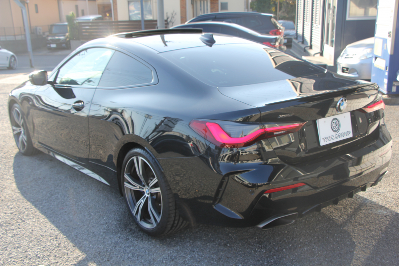 BMW 4シリーズ M440i Xdrive ｸｰﾍﾟｲﾉﾍﾞｰｼｮﾝP 4WD 1ｵｰﾅ ｻﾝﾙｰﾌ ﾀｺﾗﾚｯﾄﾞﾚｻﾞｰ ﾊｰﾏﾝｶｰﾄﾞﾝ ﾚｰｻﾞｰﾗｲﾄ individual19AW 387馬力 直6ﾀｰﾎﾞ追従ACC HUD 360度ｶﾒﾗ 電動ﾄﾗﾝｸ ﾗｲﾌﾞｺｯｸﾋﾟｯﾄ ﾀｯﾁ画面HDDﾅﾋﾞTV ｱｯﾌﾟﾙｶｰﾌﾟﾚｲ 2年保証