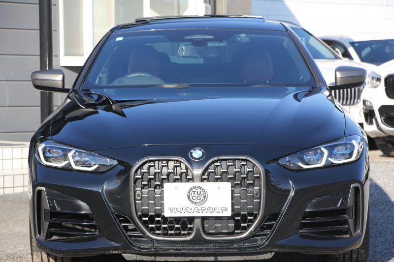 BMW 4シリーズ M440i Xdrive ｸｰﾍﾟｲﾉﾍﾞｰｼｮﾝP 4WD 1ｵｰﾅ ｻﾝﾙｰﾌ ﾀｺﾗﾚｯﾄﾞﾚｻﾞｰ ﾊｰﾏﾝｶｰﾄﾞﾝ ﾚｰｻﾞｰﾗｲﾄ individual19AW 387馬力 直6ﾀｰﾎﾞ追従ACC HUD 360度ｶﾒﾗ 電動ﾄﾗﾝｸ ﾗｲﾌﾞｺｯｸﾋﾟｯﾄ ﾀｯﾁ画面HDDﾅﾋﾞTV ｱｯﾌﾟﾙｶｰﾌﾟﾚｲ 2年保証