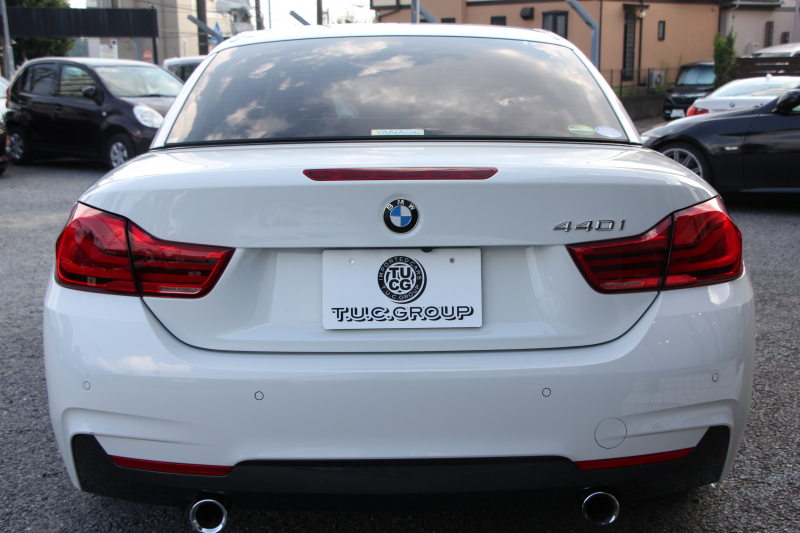 BMW 4シリーズ 440i ｶﾌﾞﾘｵﾚ Mｽﾎﾟｰﾂ ﾌｧｽﾄﾄﾗｯｸ&ﾌﾟﾗｽP 後期 ﾌｪｲｽﾘﾌﾄ後 1ｵｰﾅ ﾋｰﾀｰ赤革 ｴｱｶﾗｰ B58新ｴﾝｼﾞﾝ 326馬力 ｱﾀﾞﾌﾟﾃｨﾌﾞMｻｽ Mspﾌﾞﾚｰｷ HUD 追従ACC ﾚｰﾝﾁｪﾝｼﾞ警告 ﾊｰﾏﾝｶｰﾄﾞﾝ 液晶ﾒｰﾀｰ19AW ﾀｯﾁ画面HDDﾅﾋﾞTV LEDﾍｯﾄﾞﾗｲﾄ＆ﾃｰﾙ 2年保証