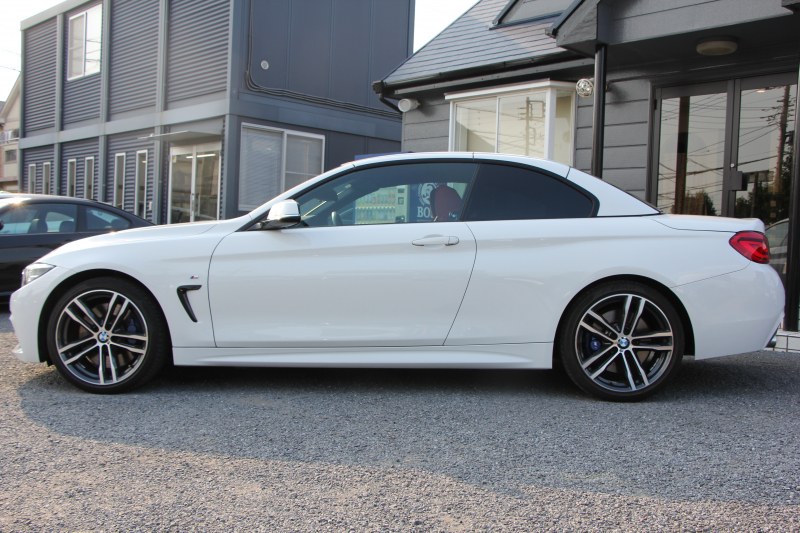 BMW 4シリーズ 440i ｶﾌﾞﾘｵﾚ Mｽﾎﾟｰﾂ ﾌｧｽﾄﾄﾗｯｸ&ﾌﾟﾗｽP 後期 ﾌｪｲｽﾘﾌﾄ後 1ｵｰﾅ ﾋｰﾀｰ赤革 ｴｱｶﾗｰ B58新ｴﾝｼﾞﾝ 326馬力 ｱﾀﾞﾌﾟﾃｨﾌﾞMｻｽ Mspﾌﾞﾚｰｷ HUD 追従ACC ﾚｰﾝﾁｪﾝｼﾞ警告 ﾊｰﾏﾝｶｰﾄﾞﾝ 液晶ﾒｰﾀｰ19AW ﾀｯﾁ画面HDDﾅﾋﾞTV LEDﾍｯﾄﾞﾗｲﾄ＆ﾃｰﾙ 2年保証