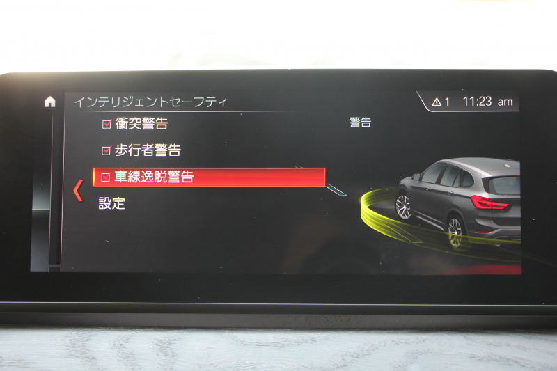 BMW X1 Xdrive18d Mｽﾎﾟｰﾂ ﾊｲﾗｲﾝ ｺﾝﾌｫｰﾄP 後期 ﾌｪｲｽﾘﾌﾄ後 ﾋｰﾀｰ黒革 電動ｼｰﾄ LEDﾍｯﾄﾞﾗｲﾄ 追従ACC 変更後ﾀｯﾁﾊﾟﾈﾙ対応HDDﾅﾋﾞ新ﾒｰﾀｰ Bluetooth接続 Pｱｼｽﾄ Bｶﾒﾗ 電動ﾄﾗﾝｸ 衝突軽減ﾌﾞﾚｰｷ 車線逸脱警告 歩行者警告 2年保証