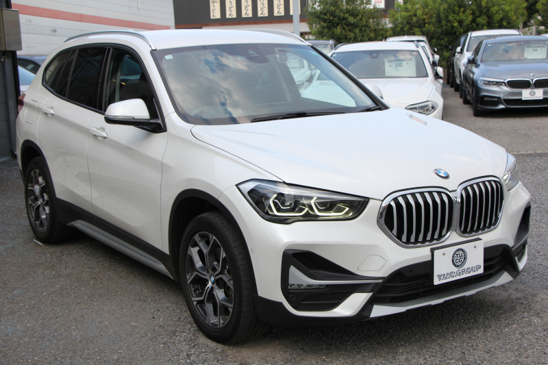BMW X1 Xdrive18d Xﾗｲﾝ ｴﾃﾞｨｼｮﾝｼﾞｮｲﾌﾟﾗｽ ﾊｲﾗｲﾝ&ｺﾝﾌｫｰﾄP 後期 ﾌｪｲｽﾘﾌﾄ後 真珠色 ﾋｰﾀｰ黒革 追従ACC LEDﾍｯﾄﾞﾗｲﾄ 電動ﾄﾗﾝｸ ﾀｯﾁ画面HDDﾅﾋﾞ衝突軽減ﾌﾞﾚｰｷ 車線逸脱警告 歩行者警告 専用18AW ｳｯﾄﾞﾊﾟﾈﾙ 2年保証