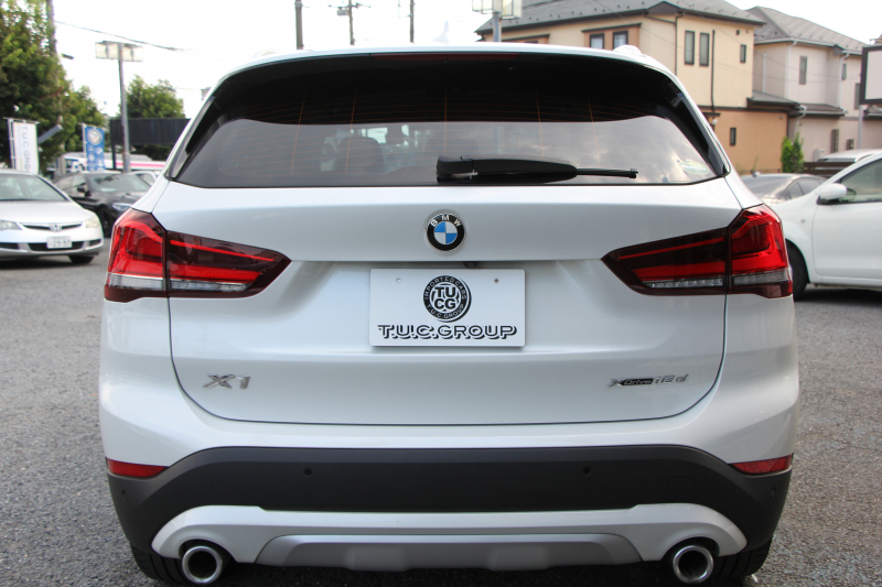 BMW X1 Xdrive18d Xﾗｲﾝ ｴﾃﾞｨｼｮﾝｼﾞｮｲﾌﾟﾗｽ ﾊｲﾗｲﾝ&ｺﾝﾌｫｰﾄP 後期 ﾌｪｲｽﾘﾌﾄ後 真珠色 ﾋｰﾀｰ黒革 追従ACC LEDﾍｯﾄﾞﾗｲﾄ 電動ﾄﾗﾝｸ ﾀｯﾁ画面HDDﾅﾋﾞ衝突軽減ﾌﾞﾚｰｷ 車線逸脱警告 歩行者警告 専用18AW ｳｯﾄﾞﾊﾟﾈﾙ 2年保証