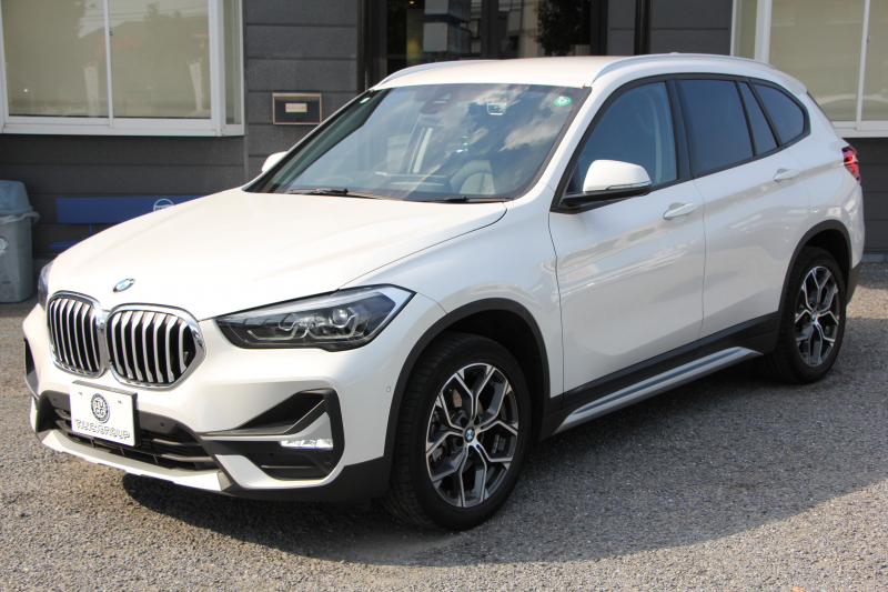 BMW X1 Xdrive18d Xﾗｲﾝ ｴﾃﾞｨｼｮﾝｼﾞｮｲﾌﾟﾗｽ ﾊｲﾗｲﾝ&ｺﾝﾌｫｰﾄP 後期 ﾌｪｲｽﾘﾌﾄ後 真珠色 ﾋｰﾀｰ黒革 追従ACC LEDﾍｯﾄﾞﾗｲﾄ 電動ﾄﾗﾝｸ ﾀｯﾁ画面HDDﾅﾋﾞ衝突軽減ﾌﾞﾚｰｷ 車線逸脱警告 歩行者警告 専用18AW ｳｯﾄﾞﾊﾟﾈﾙ 2年保証