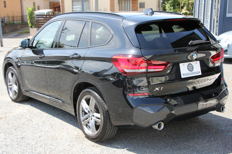 BMW X1 Xdrive18d Mｽﾎﾟｰﾂ ﾊｲﾗｲﾝ ｺﾝﾌｫｰﾄP 後期 ﾌｪｲｽﾘﾌﾄ後 ﾋｰﾀｰ黒革 Mｼｰﾄﾍﾞﾙﾄ ﾜｲﾔﾚｽ充電 電動ｼｰﾄ LEDﾍｯﾄﾞﾗｲﾄ 追従ACC ﾀｯﾁﾊﾟﾈﾙ対応HDDﾅﾋﾞ新ﾒｰﾀｰ Bluetooth接続 Pｱｼｽﾄ 電動ﾄﾗﾝｸ 衝突軽減ﾌﾞﾚｰｷ 車線逸脱警告 歩行者警告 2年保証