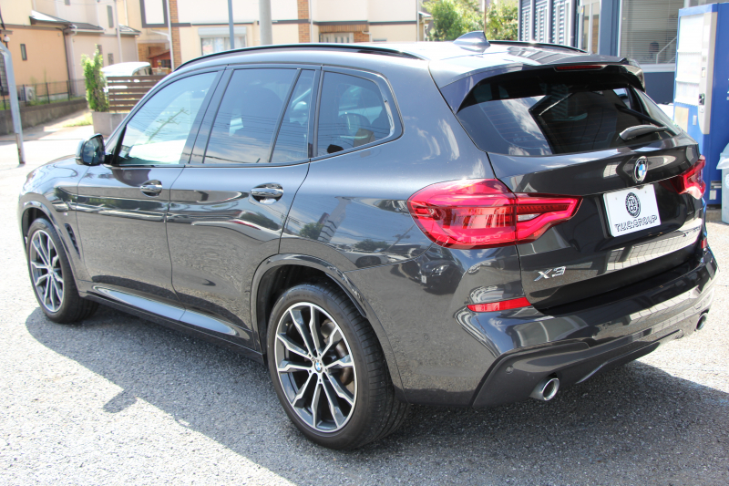BMW X3 Xdrive20d Mｽﾎﾟｰﾂ ﾊｲﾗｲﾝ 全席ﾋｰﾀｰ黒革 ﾗﾝﾊﾞｰｻﾎﾟｰﾄ ｼﾞｪｽﾁｬｰC HUD LEDﾍｯﾄﾞﾗｲﾄ ｵｰﾄﾊｲﾋﾞｰﾑ ﾀｯﾁﾊﾟﾈﾙ対応HDDﾅﾋﾞTV ﾜｲﾔﾚｽ充電 液晶ﾒｰﾀｰ 360度ｶﾒﾗ ｽﾃｱﾘﾝｸﾞｻﾎﾟｰﾄ 追従ACC 電動ﾄﾗﾝｸ ﾊﾟﾄﾞﾙｼﾌﾄ ｵﾌﾟｼｮﾝ20AW 2年保証