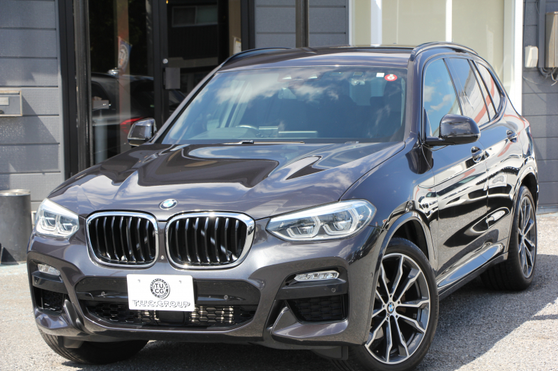 BMW X3 Xdrive20d Mｽﾎﾟｰﾂ ﾊｲﾗｲﾝ 全席ﾋｰﾀｰ黒革 ﾗﾝﾊﾞｰｻﾎﾟｰﾄ ｼﾞｪｽﾁｬｰC HUD LEDﾍｯﾄﾞﾗｲﾄ ｵｰﾄﾊｲﾋﾞｰﾑ ﾀｯﾁﾊﾟﾈﾙ対応HDDﾅﾋﾞTV ﾜｲﾔﾚｽ充電 液晶ﾒｰﾀｰ 360度ｶﾒﾗ ｽﾃｱﾘﾝｸﾞｻﾎﾟｰﾄ 追従ACC 電動ﾄﾗﾝｸ ﾊﾟﾄﾞﾙｼﾌﾄ ｵﾌﾟｼｮﾝ20AW 2年保証
