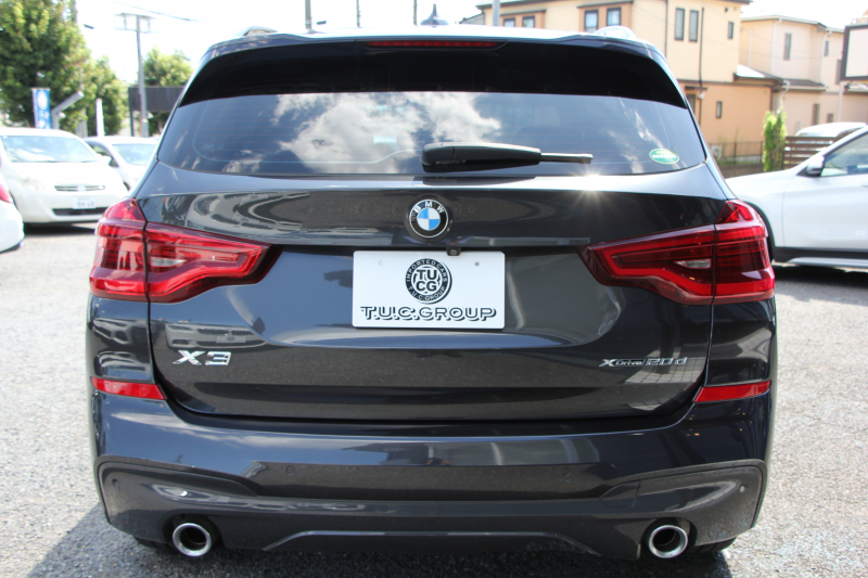 BMW X3 Xdrive20d Mｽﾎﾟｰﾂ ﾊｲﾗｲﾝ 全席ﾋｰﾀｰ黒革 ﾗﾝﾊﾞｰｻﾎﾟｰﾄ ｼﾞｪｽﾁｬｰC HUD LEDﾍｯﾄﾞﾗｲﾄ ｵｰﾄﾊｲﾋﾞｰﾑ ﾀｯﾁﾊﾟﾈﾙ対応HDDﾅﾋﾞTV ﾜｲﾔﾚｽ充電 液晶ﾒｰﾀｰ 360度ｶﾒﾗ ｽﾃｱﾘﾝｸﾞｻﾎﾟｰﾄ 追従ACC 電動ﾄﾗﾝｸ ﾊﾟﾄﾞﾙｼﾌﾄ ｵﾌﾟｼｮﾝ20AW 2年保証