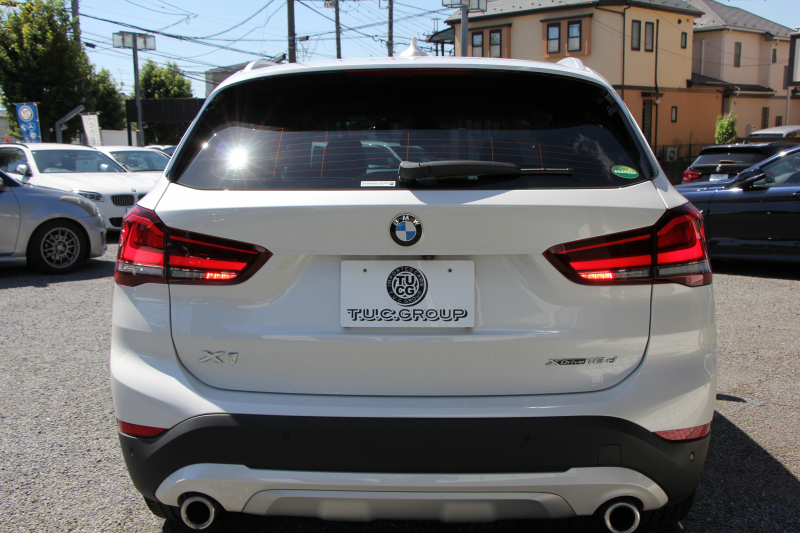 BMW X1 Xdrive18d Xﾗｲﾝ ｴﾃﾞｨｼｮﾝｼﾞｮｲﾌﾟﾗｽ 1ｵｰﾅ ﾊｲﾗｲﾝ&ｺﾝﾌｫｰﾄP 後期 ﾌｪｲｽﾘﾌﾄ後 真珠色 ﾋｰﾀｰ黒革 追従ACC LEDﾍｯﾄﾞﾗｲﾄ 電動ﾄﾗﾝｸ ﾀｯﾁ画面HDDﾅﾋﾞ衝突軽減ﾌﾞﾚｰｷ 車線逸脱警告 歩行者警告 専用18AW ｳｯﾄﾞﾊﾟﾈﾙ 2年保証
