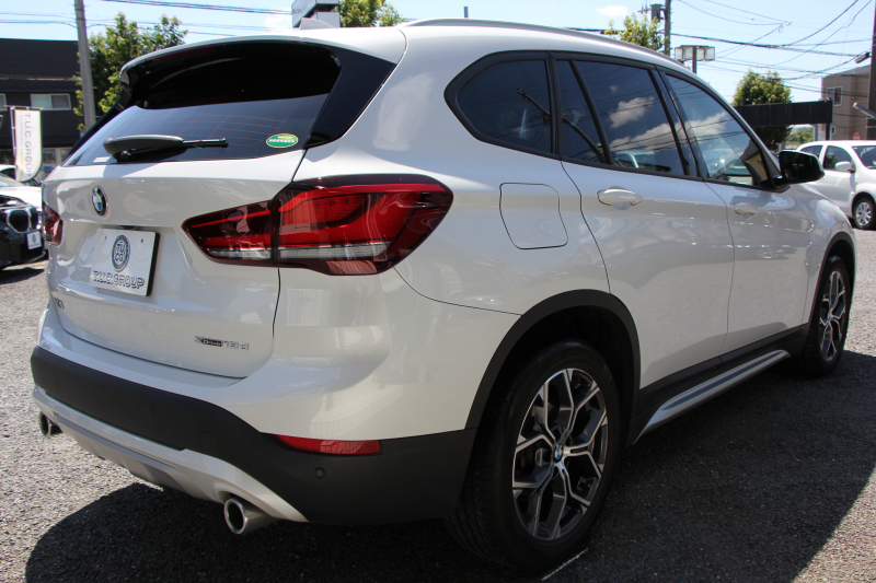 BMW X1 Xdrive18d Xﾗｲﾝ ｴﾃﾞｨｼｮﾝｼﾞｮｲﾌﾟﾗｽ 1ｵｰﾅ ﾊｲﾗｲﾝ&ｺﾝﾌｫｰﾄP 後期 ﾌｪｲｽﾘﾌﾄ後 真珠色 ﾋｰﾀｰ黒革 追従ACC LEDﾍｯﾄﾞﾗｲﾄ 電動ﾄﾗﾝｸ ﾀｯﾁ画面HDDﾅﾋﾞ衝突軽減ﾌﾞﾚｰｷ 車線逸脱警告 歩行者警告 専用18AW ｳｯﾄﾞﾊﾟﾈﾙ 2年保証