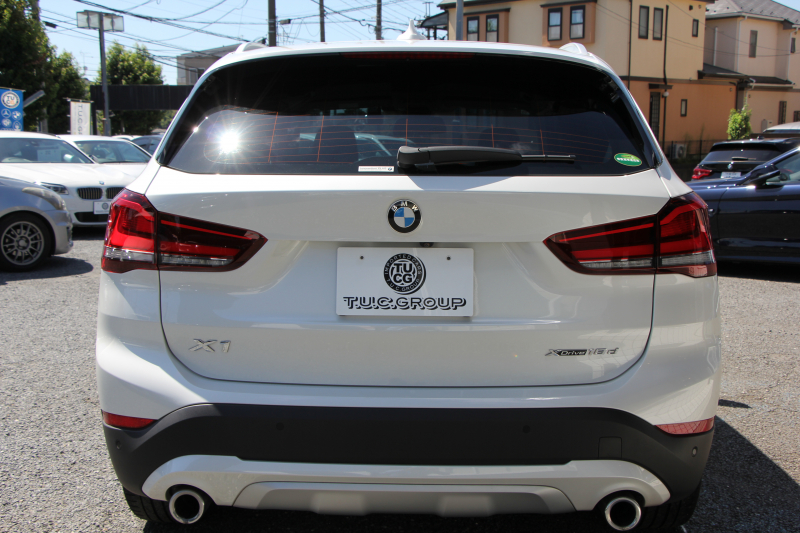 BMW X1 Xdrive18d Xﾗｲﾝ ｴﾃﾞｨｼｮﾝｼﾞｮｲﾌﾟﾗｽ 1ｵｰﾅ ﾊｲﾗｲﾝ&ｺﾝﾌｫｰﾄP 後期 ﾌｪｲｽﾘﾌﾄ後 真珠色 ﾋｰﾀｰ黒革 追従ACC LEDﾍｯﾄﾞﾗｲﾄ 電動ﾄﾗﾝｸ ﾀｯﾁ画面HDDﾅﾋﾞ衝突軽減ﾌﾞﾚｰｷ 車線逸脱警告 歩行者警告 専用18AW ｳｯﾄﾞﾊﾟﾈﾙ 2年保証