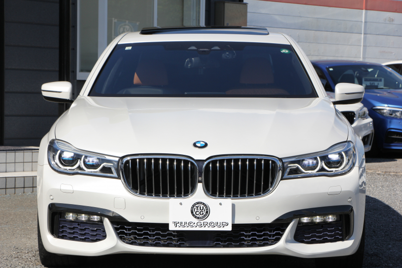 BMW 7シリーズ 740d Xdrive Mｽﾎﾟｰﾂ ﾘｱｺﾝﾌｫｰﾄP 1ｵｰﾅ ﾘｱｴﾝﾀｰﾃｲﾒﾝﾄ ﾘｱﾓﾆﾀｰ ﾀｯﾁｺﾏﾝﾄﾞﾋｰﾄｺﾝﾌｫｰﾄP ｻﾝﾙｰﾌ ﾚｰｻﾞｰﾗｲﾄ ﾃﾞｨｽﾌﾟﾚｲｷｰ ﾘﾓｰﾄﾊﾟｰｷﾝｸﾞﾏｯｻｰｼﾞ&ﾍﾞﾝﾁﾚｰｼｮﾝ ｺﾆｬｯｸﾚｻﾞｰ 360度ｶﾒﾗ 4WD 3.0Lﾃﾞｨｰｾﾞﾙﾀｰﾎﾞ2年保証