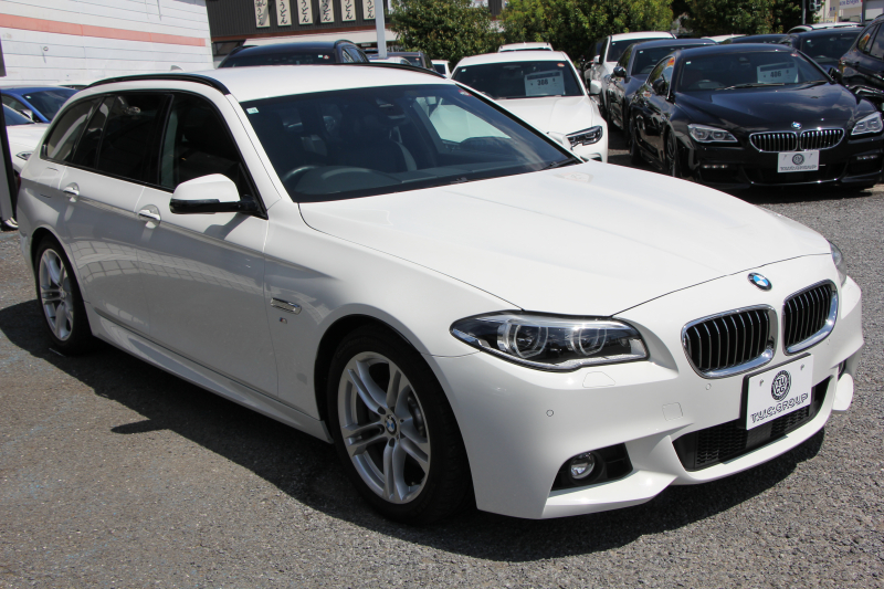 BMW 5シリーズ 523d ﾂｰﾘﾝｸﾞMｽﾎﾟｰﾂ ﾊｲﾗｲﾝ 最終ﾓﾃﾞﾙ 全席ﾋｰﾀｰ黒革 LEDﾍｯﾄﾞﾗｲﾄ 追従ACC ﾚｰﾝﾁｪﾝｼﾞ警告 衝突軽減ﾌﾞﾚｰｷ 車線逸脱警告 歩行者警告 ﾀｯﾁﾊﾟｯﾄﾞ対応HDDﾅﾋﾞﾌﾙｾｸﾞTV 電動ﾄﾗﾝｸ ｱｸﾃｨﾌﾞﾌﾟﾛﾃｸｼｮﾝ NOｽﾓｰｶｰP2年保証