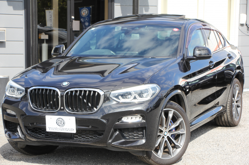 BMW X4 Xdrive30i Mｽﾎﾟｰﾂ ｾﾚｸﾄP ﾊﾟﾉﾗﾏｻﾝﾙｰﾌ 全席ﾋｰﾀｰ黒革 ｱｸﾃｨﾌﾞﾍﾞﾝﾁﾚｰｼｮﾝ ﾊｰﾏﾝｶｰﾄﾞﾝ ｼﾞｪｽﾁｬｰC 液晶ﾒｰﾀｰ 追従ACC ｽﾃｱﾘﾝｸﾞｻﾎﾟｰﾄ HUD ｵﾌﾟｼｮﾝ20AW ﾀｯﾁ画面HDDﾅﾋﾞ360度ｶﾒﾗ LEDﾍｯﾄﾞﾗｲﾄ ｵｰﾄﾊｲﾋﾞｰﾑ 電動ﾄﾗﾝｸ 2年保証