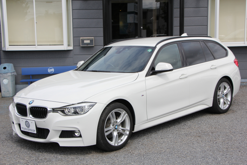 BMW 3シリーズ 320i ﾂｰﾘﾝｸﾞMｽﾎﾟｰﾂ 最終ﾓﾃﾞﾙ 新ｴﾝｼﾞﾝ ｼｰﾄﾋｰﾀｰ LEDﾍｯﾄﾞﾗｲﾄ&ﾃｰﾙ NEWﾙｰﾑﾐﾗｰ 追従ACC ﾚｰﾝﾁｪﾝｼﾞ警告 ﾀｯﾁﾊﾟﾈﾙ対応HDDﾅﾋﾞ Bｶﾒﾗ Bluetooth接続 ﾊﾟﾄﾞﾙｼﾌﾄ 電動ﾄﾗﾝｸ 衝突軽減ﾌﾞﾚｰｷ 車線逸脱警告 歩行者警告 2年保証