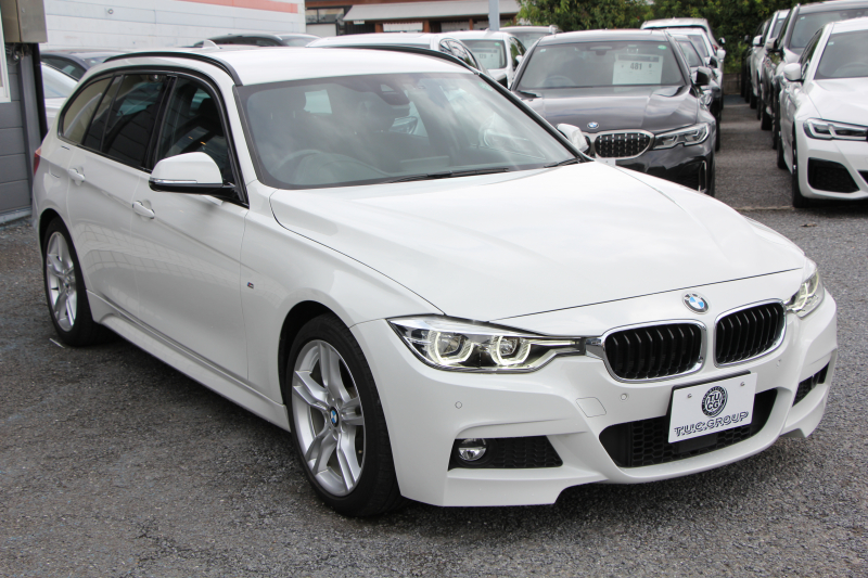 BMW 3シリーズ 320i ﾂｰﾘﾝｸﾞMｽﾎﾟｰﾂ 最終ﾓﾃﾞﾙ 新ｴﾝｼﾞﾝ ｼｰﾄﾋｰﾀｰ LEDﾍｯﾄﾞﾗｲﾄ&ﾃｰﾙ NEWﾙｰﾑﾐﾗｰ 追従ACC ﾚｰﾝﾁｪﾝｼﾞ警告 ﾀｯﾁﾊﾟﾈﾙ対応HDDﾅﾋﾞ Bｶﾒﾗ Bluetooth接続 ﾊﾟﾄﾞﾙｼﾌﾄ 電動ﾄﾗﾝｸ 衝突軽減ﾌﾞﾚｰｷ 車線逸脱警告 歩行者警告 2年保証