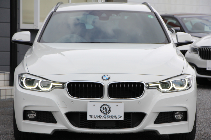 BMW 3シリーズ 320i ﾂｰﾘﾝｸﾞMｽﾎﾟｰﾂ 最終ﾓﾃﾞﾙ 新ｴﾝｼﾞﾝ ｼｰﾄﾋｰﾀｰ LEDﾍｯﾄﾞﾗｲﾄ&ﾃｰﾙ NEWﾙｰﾑﾐﾗｰ 追従ACC ﾚｰﾝﾁｪﾝｼﾞ警告 ﾀｯﾁﾊﾟﾈﾙ対応HDDﾅﾋﾞ Bｶﾒﾗ Bluetooth接続 ﾊﾟﾄﾞﾙｼﾌﾄ 電動ﾄﾗﾝｸ 衝突軽減ﾌﾞﾚｰｷ 車線逸脱警告 歩行者警告 2年保証