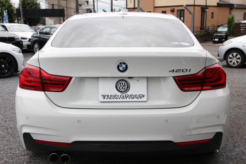 BMW 4シリーズ 420i ｸﾞﾗﾝｸｰﾍﾟMｽﾎﾟｰﾂ LCI後期 1ｵｰﾅ ﾌｪｲｽﾘﾌﾄ後 ｼｰﾄﾋｰﾀｰ 追従ACC LEDﾍｯﾄﾞﾗｲﾄ&ﾃｰﾙ&ﾌｫｸﾞｵﾌﾟｼｮﾝ19AW ﾀｯﾁ画面HDDﾅﾋﾞTV Bｶﾒﾗ 電動ﾄﾗﾝｸ ｽﾏｰﾄｷｰ 液晶ﾒｰﾀｰ Hi-fiｽﾋﾟｰｶｰ 衝突軽減ﾌﾞﾚｰｷ 車線逸脱警告 歩行者警告 2年保証
