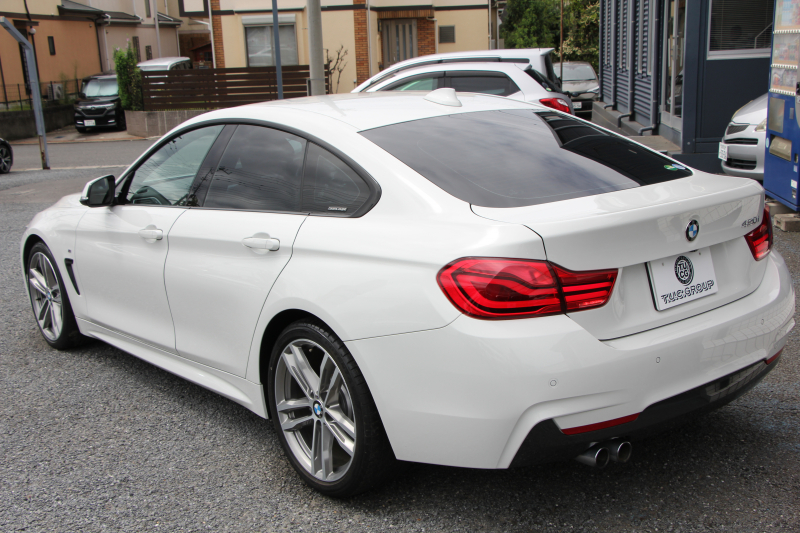 BMW 4シリーズ 420i ｸﾞﾗﾝｸｰﾍﾟMｽﾎﾟｰﾂ LCI後期 1ｵｰﾅ ﾌｪｲｽﾘﾌﾄ後 ｼｰﾄﾋｰﾀｰ 追従ACC LEDﾍｯﾄﾞﾗｲﾄ&ﾃｰﾙ&ﾌｫｸﾞｵﾌﾟｼｮﾝ19AW ﾀｯﾁ画面HDDﾅﾋﾞTV Bｶﾒﾗ 電動ﾄﾗﾝｸ ｽﾏｰﾄｷｰ 液晶ﾒｰﾀｰ Hi-fiｽﾋﾟｰｶｰ 衝突軽減ﾌﾞﾚｰｷ 車線逸脱警告 歩行者警告 2年保証