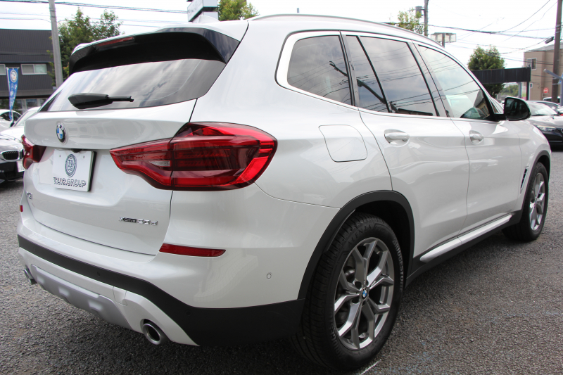 BMW X3 Xdrive20d Xﾗｲﾝ 真珠色 1ｵｰﾅ 全席ﾋｰﾀｰ茶革 HUD 追従ACC ｽﾃｱﾘﾝｸﾞｻﾎﾟｰﾄ 液晶ﾒｰﾀｰ ﾀｯﾁ画面対応HDDﾅﾋﾞTV LEDﾍｯﾄﾞﾗｲﾄ ｵｰﾄﾊｲﾋﾞｰﾑ 360度ｶﾒﾗ 電動ﾄﾗﾝｸ 衝突軽減ﾌﾞﾚｰｷ 車線逸脱警告 歩行者警告 2年保証