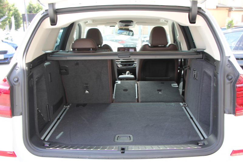 BMW X3 Xdrive20d Xﾗｲﾝ 真珠色 1ｵｰﾅ 全席ﾋｰﾀｰ茶革 HUD 追従ACC ｽﾃｱﾘﾝｸﾞｻﾎﾟｰﾄ 液晶ﾒｰﾀｰ ﾀｯﾁ画面対応HDDﾅﾋﾞTV LEDﾍｯﾄﾞﾗｲﾄ ｵｰﾄﾊｲﾋﾞｰﾑ 360度ｶﾒﾗ 電動ﾄﾗﾝｸ 衝突軽減ﾌﾞﾚｰｷ 車線逸脱警告 歩行者警告 2年保証