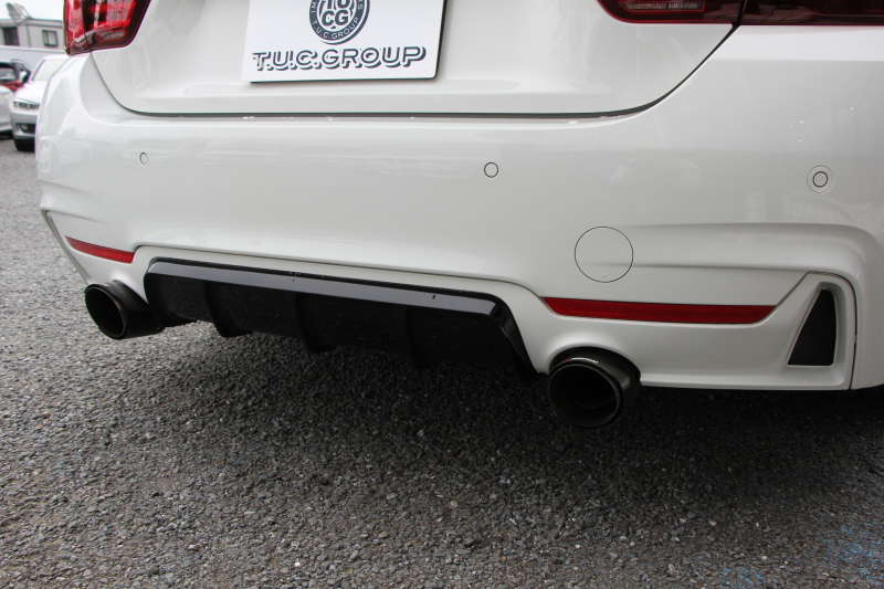 BMW 4シリーズ 440i ｶﾌﾞﾘｵﾚ Mｽﾎﾟｰﾂ 変更後B58新ｴﾝｼﾞﾝ 326馬力 直6ﾀｰﾎﾞ電動ｵｰﾌﾟﾝ 後期ﾃｰﾙ ﾋｰﾀｰ黒革 LEDﾍｯﾄﾞﾗｲﾄ 追従ACC HUD ﾚｰﾝﾁｪﾝｼﾞ警告 vorsteiner20AW KW車高調 3Dﾃﾞｻﾞｲﾝｽﾎﾟｲﾗｰ M4ﾄﾞｱﾐﾗｰ 2年保証