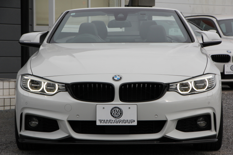BMW 4シリーズ 440i ｶﾌﾞﾘｵﾚ Mｽﾎﾟｰﾂ 変更後B58新ｴﾝｼﾞﾝ 326馬力 直6ﾀｰﾎﾞ電動ｵｰﾌﾟﾝ 後期ﾃｰﾙ ﾋｰﾀｰ黒革 LEDﾍｯﾄﾞﾗｲﾄ 追従ACC HUD ﾚｰﾝﾁｪﾝｼﾞ警告 vorsteiner20AW KW車高調 3Dﾃﾞｻﾞｲﾝｽﾎﾟｲﾗｰ M4ﾄﾞｱﾐﾗｰ 2年保証