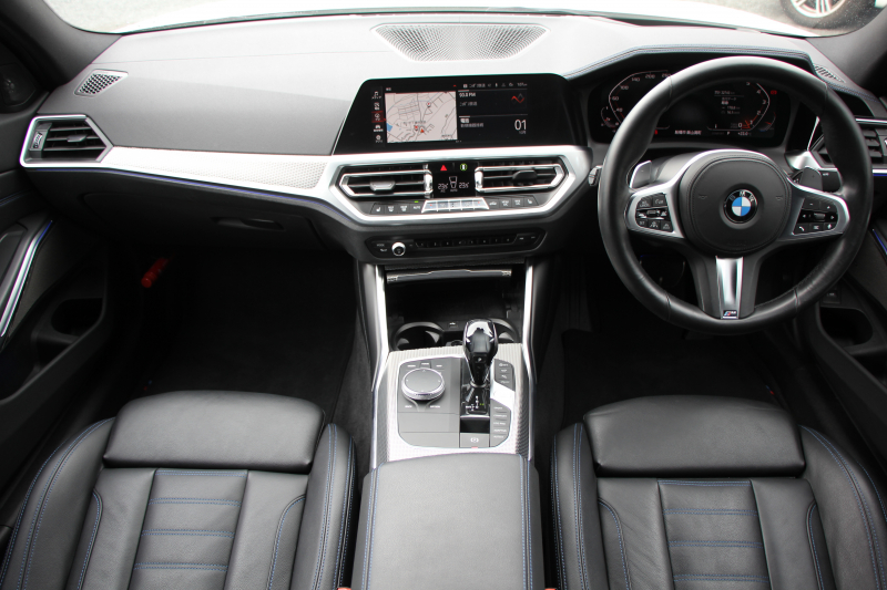 BMW 3シリーズ M340i Xdrive ｲﾉﾍﾞｰｼｮﾝP 4WD 直6ﾀｰﾎﾞ387馬力 ﾋｰﾀｰ黒革 ﾚｰｻﾞｰﾗｲﾄ HUD ｼﾞｪｽﾁｬｰC ﾊｰﾏﾝｶｰﾄﾞﾝｻﾗｳﾝﾄﾞｱﾀﾞﾌﾟﾃｨﾌﾞMｻｽ 専用ﾃﾞﾌ 19AW Mｽﾎﾟｰﾂﾌﾞﾚｰｷ BMWﾗｲﾌﾞｺｯｸﾋﾟｯﾄﾞﾊﾟｰｷﾝｸﾞｱｼｽﾄﾌﾟﾗｽ 360度ｶﾒﾗ 2年保証