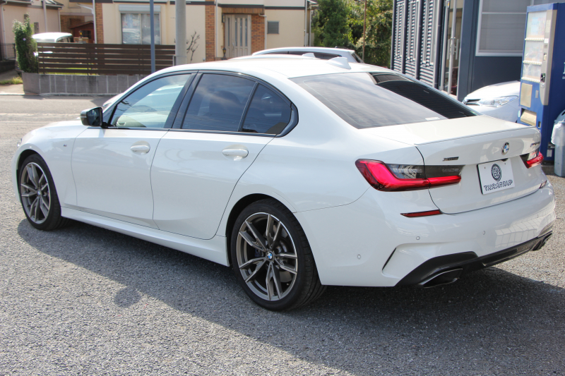 BMW 3シリーズ M340i Xdrive ｲﾉﾍﾞｰｼｮﾝP 4WD 直6ﾀｰﾎﾞ387馬力 ﾋｰﾀｰ黒革 ﾚｰｻﾞｰﾗｲﾄ HUD ｼﾞｪｽﾁｬｰC ﾊｰﾏﾝｶｰﾄﾞﾝｻﾗｳﾝﾄﾞｱﾀﾞﾌﾟﾃｨﾌﾞMｻｽ 専用ﾃﾞﾌ 19AW Mｽﾎﾟｰﾂﾌﾞﾚｰｷ BMWﾗｲﾌﾞｺｯｸﾋﾟｯﾄﾞﾊﾟｰｷﾝｸﾞｱｼｽﾄﾌﾟﾗｽ 360度ｶﾒﾗ 2年保証