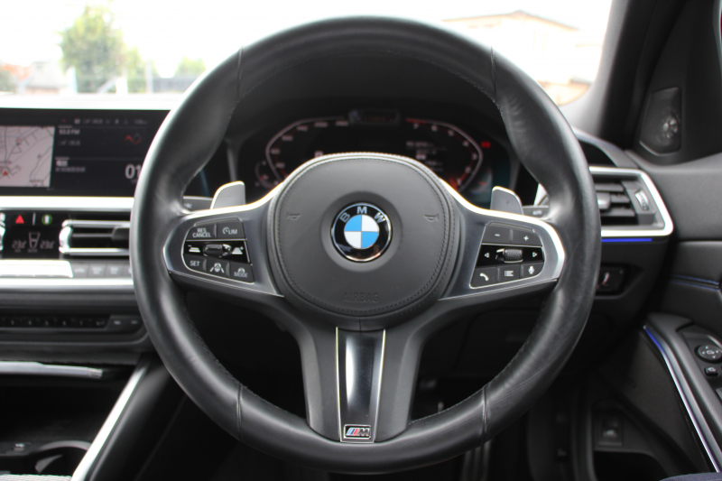 BMW 3シリーズ M340i Xdrive ｲﾉﾍﾞｰｼｮﾝP 4WD 直6ﾀｰﾎﾞ387馬力 ﾋｰﾀｰ黒革 ﾚｰｻﾞｰﾗｲﾄ HUD ｼﾞｪｽﾁｬｰC ﾊｰﾏﾝｶｰﾄﾞﾝｻﾗｳﾝﾄﾞｱﾀﾞﾌﾟﾃｨﾌﾞMｻｽ 専用ﾃﾞﾌ 19AW Mｽﾎﾟｰﾂﾌﾞﾚｰｷ BMWﾗｲﾌﾞｺｯｸﾋﾟｯﾄﾞﾊﾟｰｷﾝｸﾞｱｼｽﾄﾌﾟﾗｽ 360度ｶﾒﾗ 2年保証